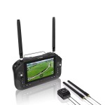 SIYI UniRC  7/7 Pro  Smart Remote Controller Dual Frequency Band 2.4 & 5 GHz Handheld Ground Station  with 1080P Touchscreen RC